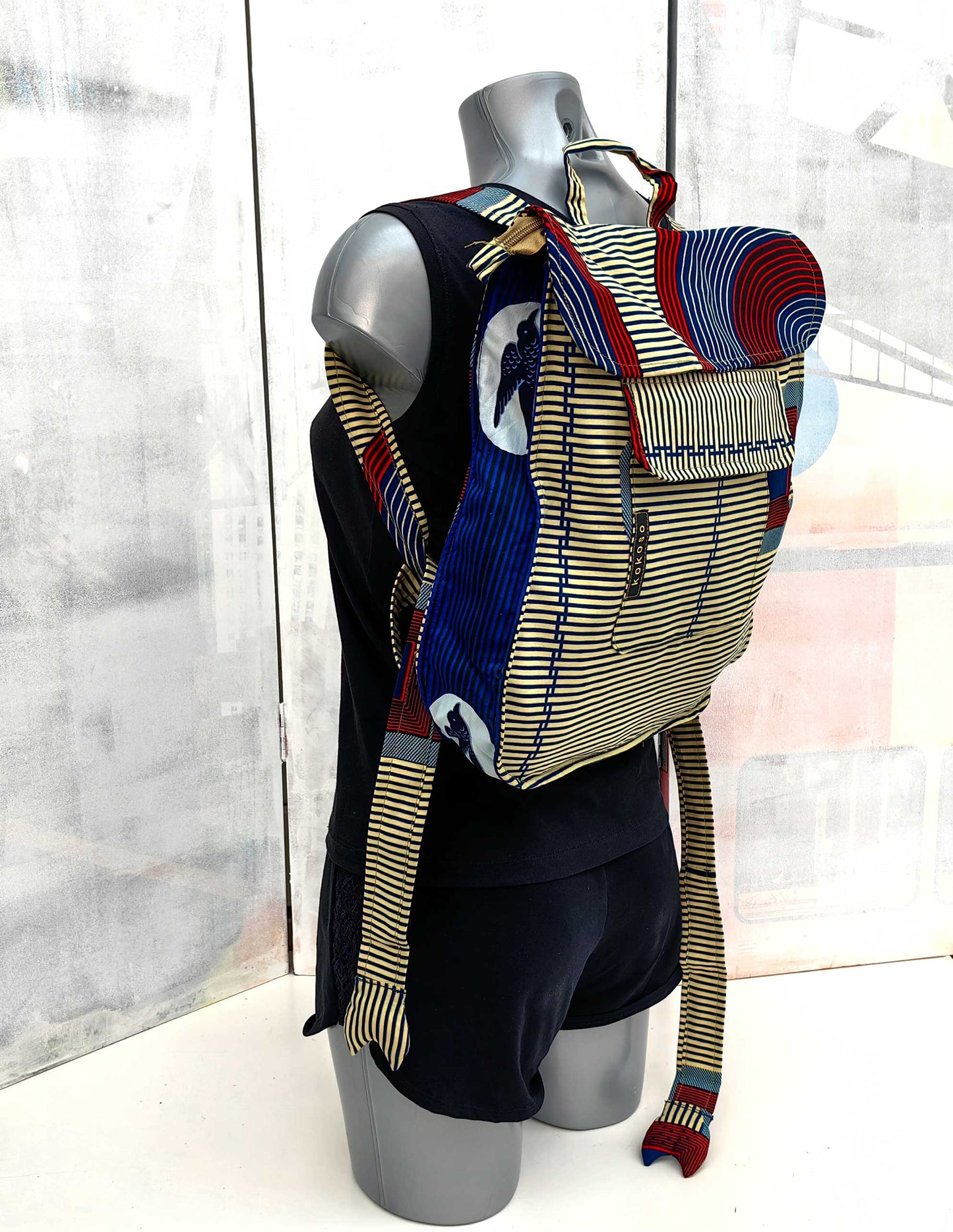 Sac à dos Faso Style : African Fashion & Bohemian Ethnic Clothing - kokoso