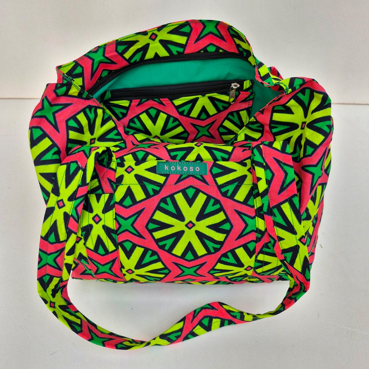 sac à main Afropop 24_12 - kokoso