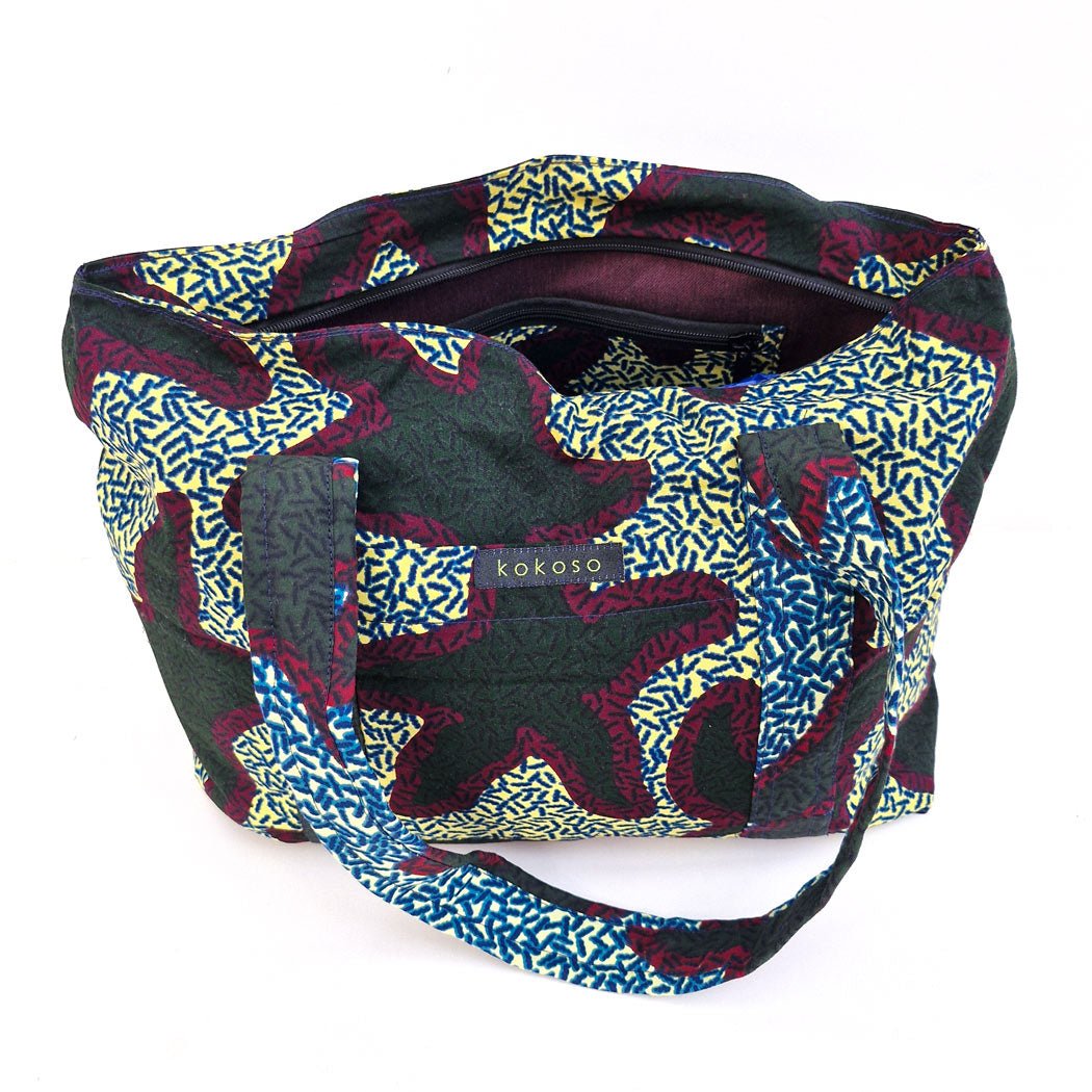 sac à main Afropop 24_24 - kokoso