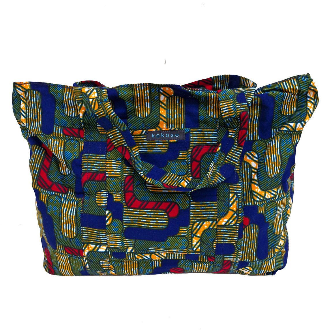 Grand sac à main africain - Zoumasab_24_01 - kokoso