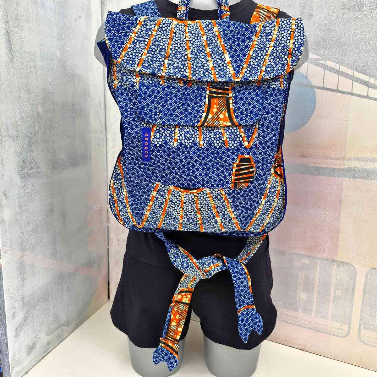 Sac à dos Zoumana_24_07 - kokoso