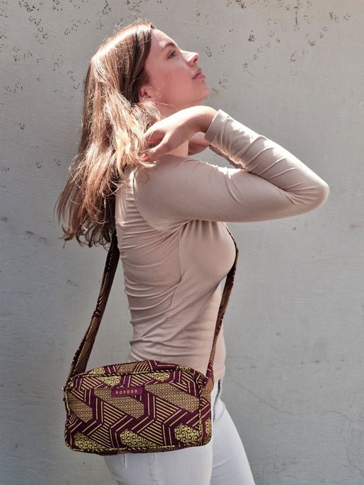 Petite sacoche femme original Sacs africains Genève – kokoso