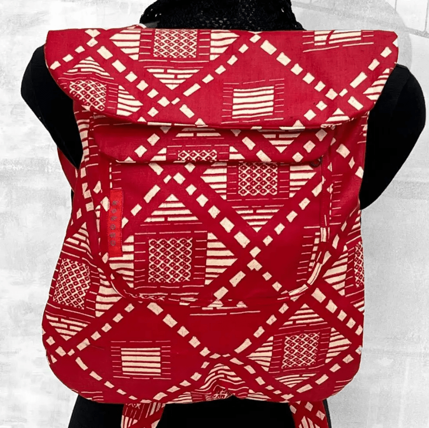 Sac à Dos en Coton Uniwax / UniwaxRS_08 - kokoso