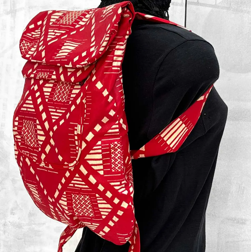 Sac à Dos en Coton Uniwax / UniwaxRS_08 - kokoso