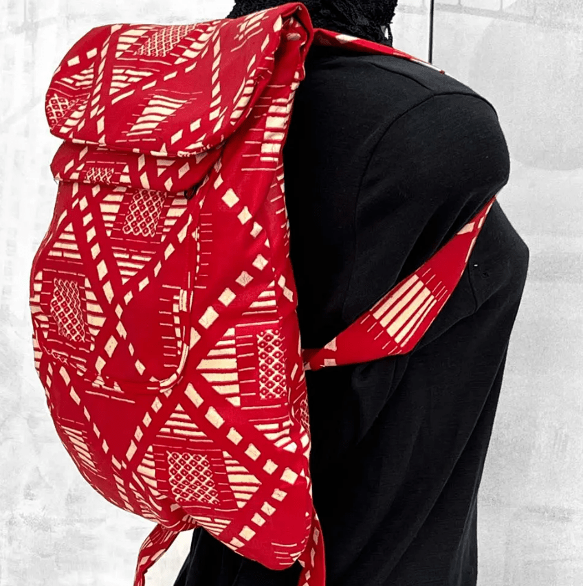 Sac à Dos en Coton Uniwax / UniwaxRS_08 - kokoso