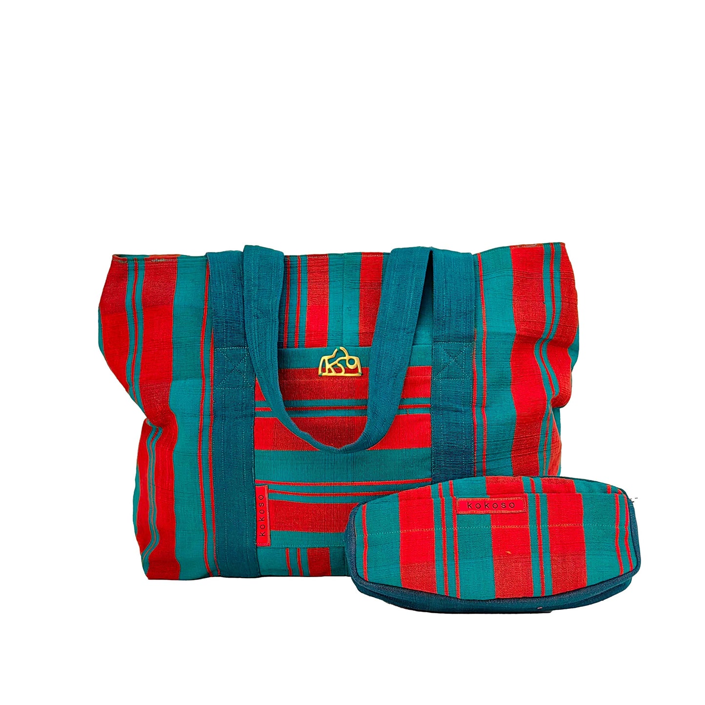 Grand sac en Faso Dan Fani 003 - kokoso