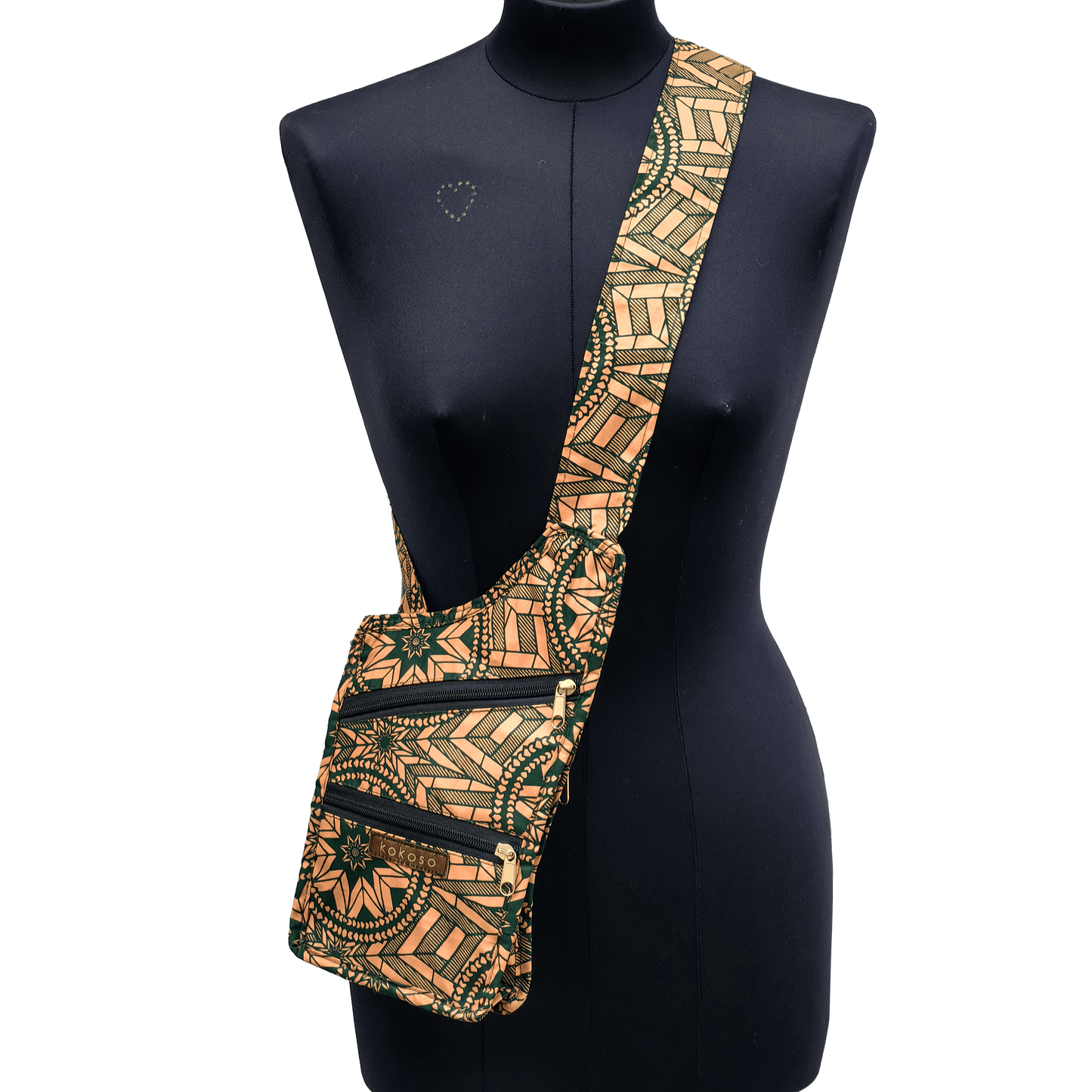 Sacoche dogona // 009 - kokoso