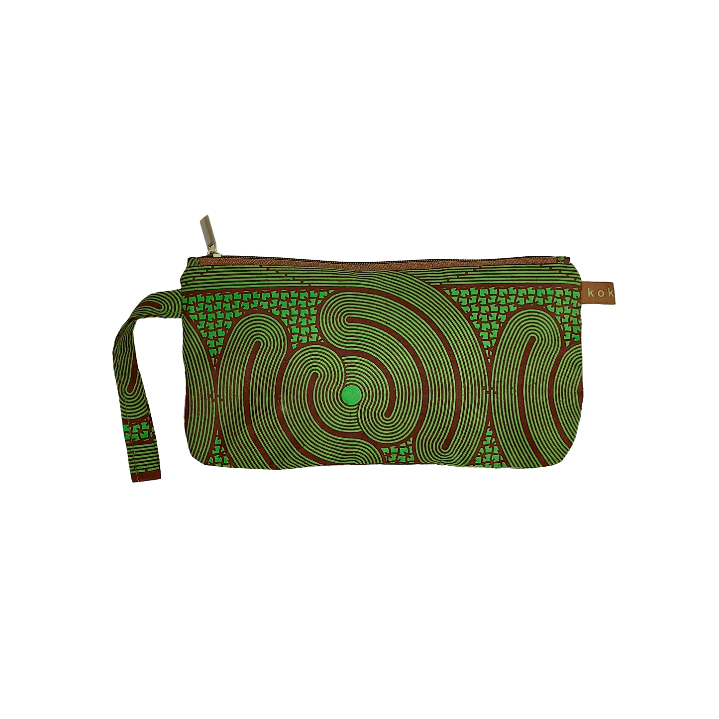 Grande Pochette Musa // 002 - kokoso