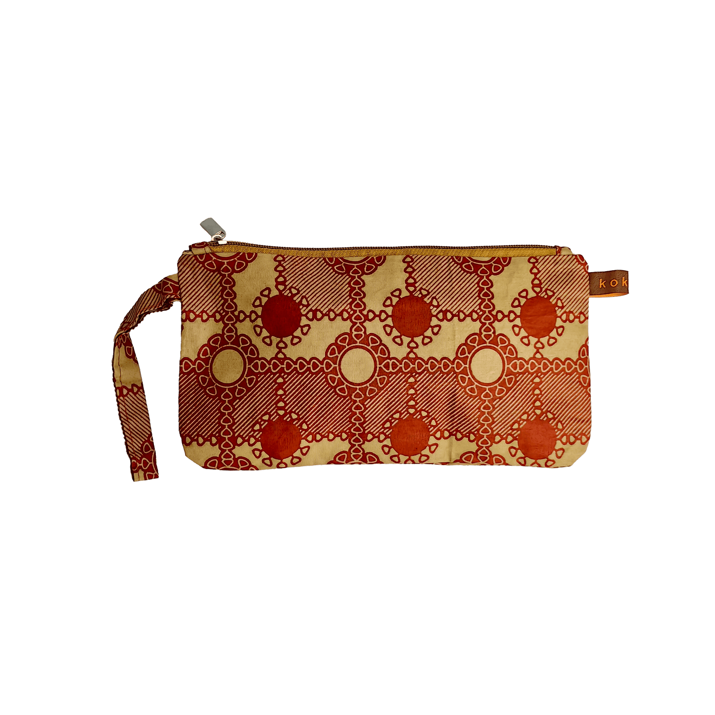 Grande Pochette Musa // 015 - kokoso