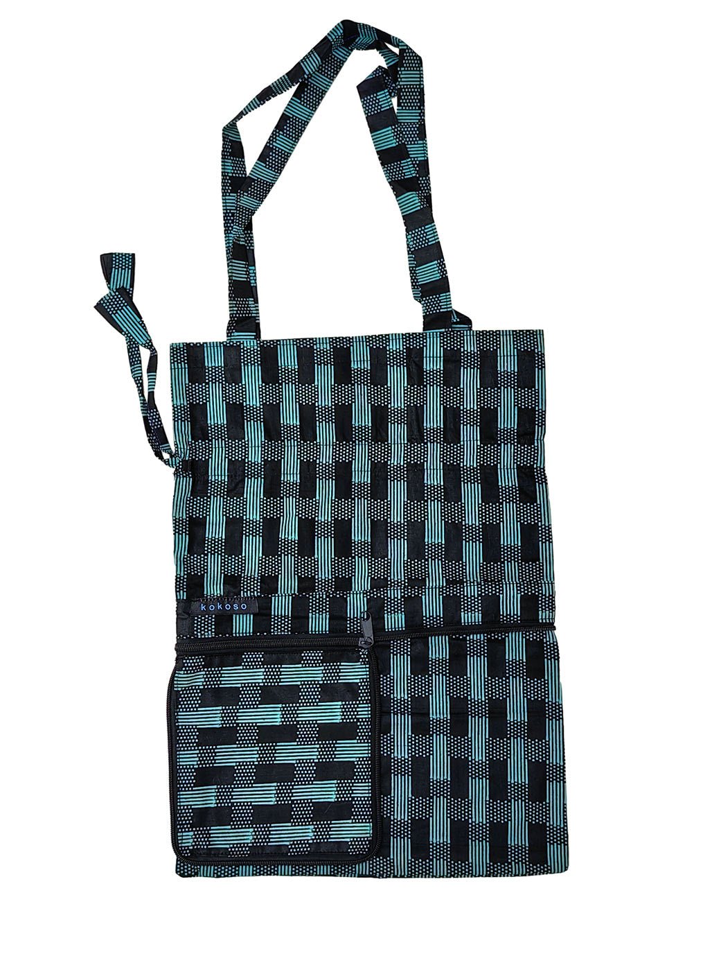 Sac artisanal en tissu africain, fabriqué vegan. Slow fashion de créateur.