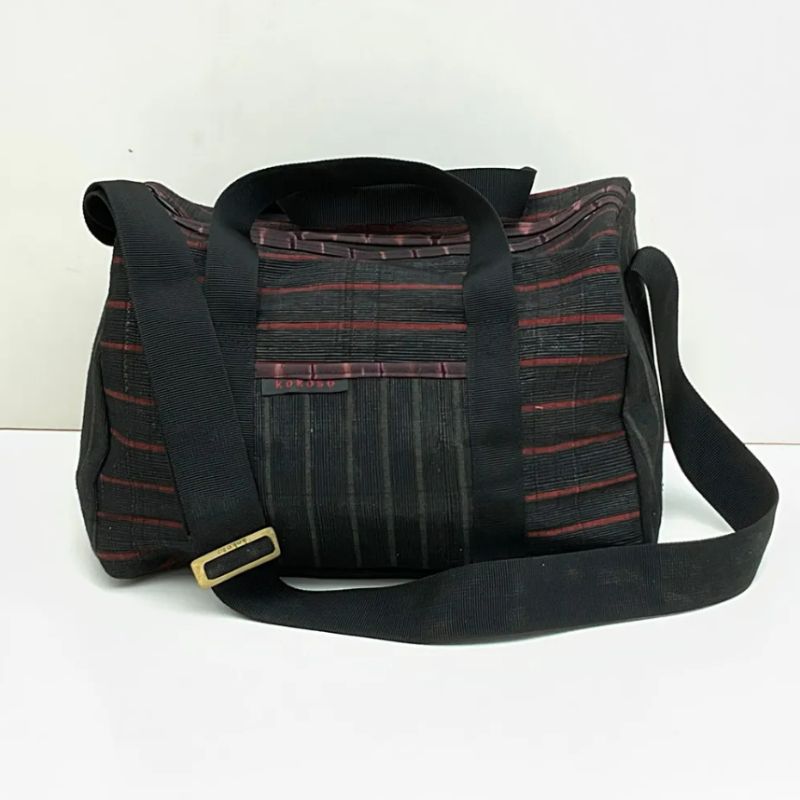 Sac de voyage recyclé - Gafreh_voyagebag_01 - kokoso