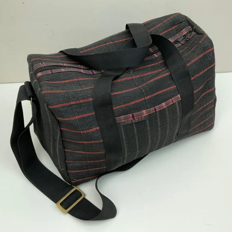 Sac de voyage recyclé - Gafreh_voyagebag_01 - kokoso