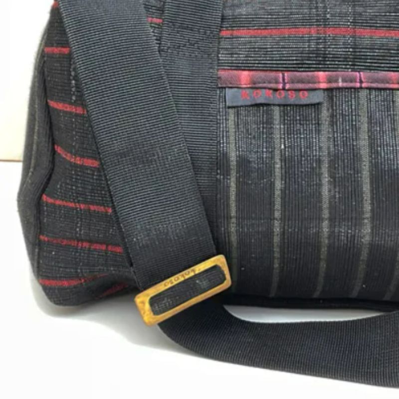 Sac de voyage recyclé - Gafreh_voyagebag_01 - kokoso