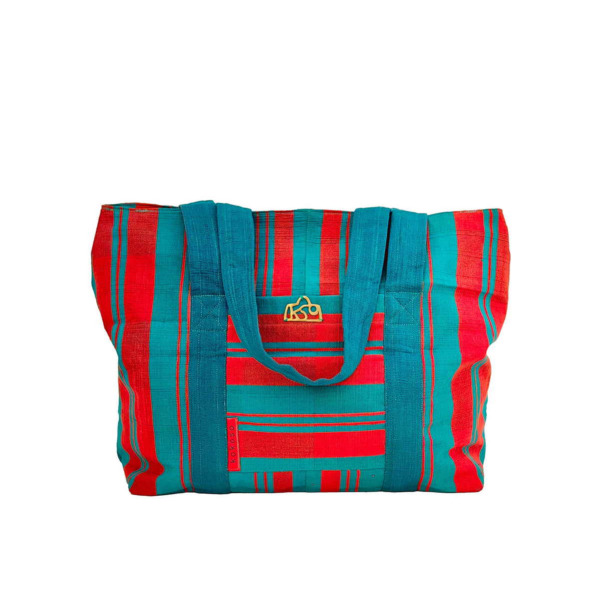 Sac en Faso Dan Fani, fait main à Bobo Dioulasso. Grand format pour tous les jours.