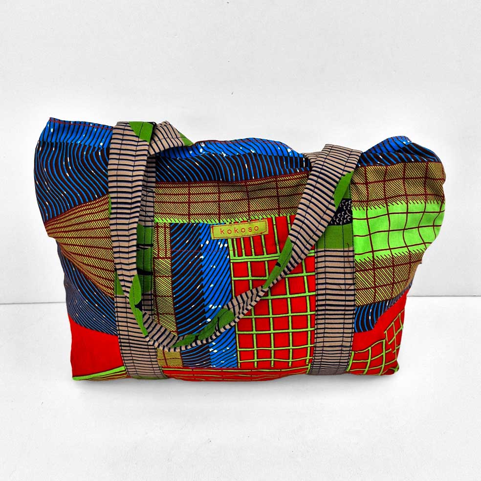 Sac en Wax africain à Genève