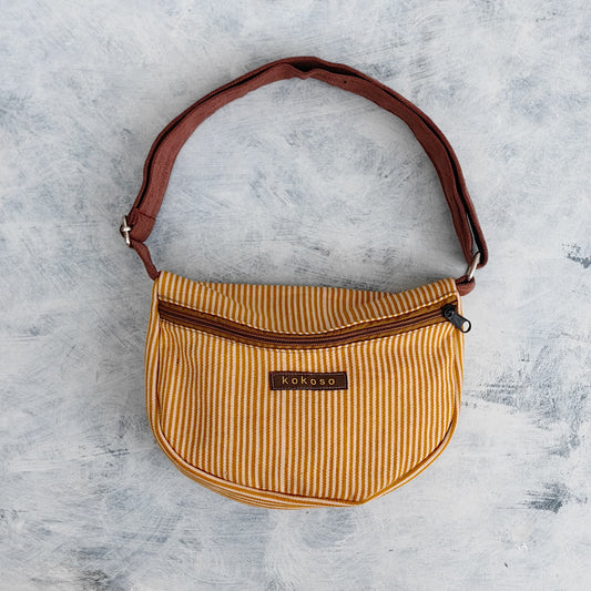 cadeau idéal, Sac tissé à bandoulière éthique et vegan