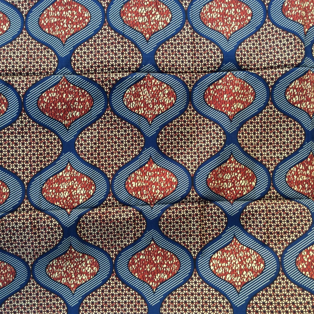 Qu'est-ce que sont les WAX africains ou ANKARA FABRICS ?