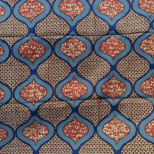 Qu'est-ce que sont les WAX africains ou ANKARA FABRICS ?