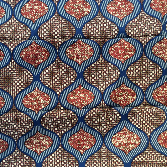 Qu'est-ce que sont les WAX africains ou ANKARA FABRICS ?