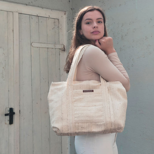 Sac en coton artisanal