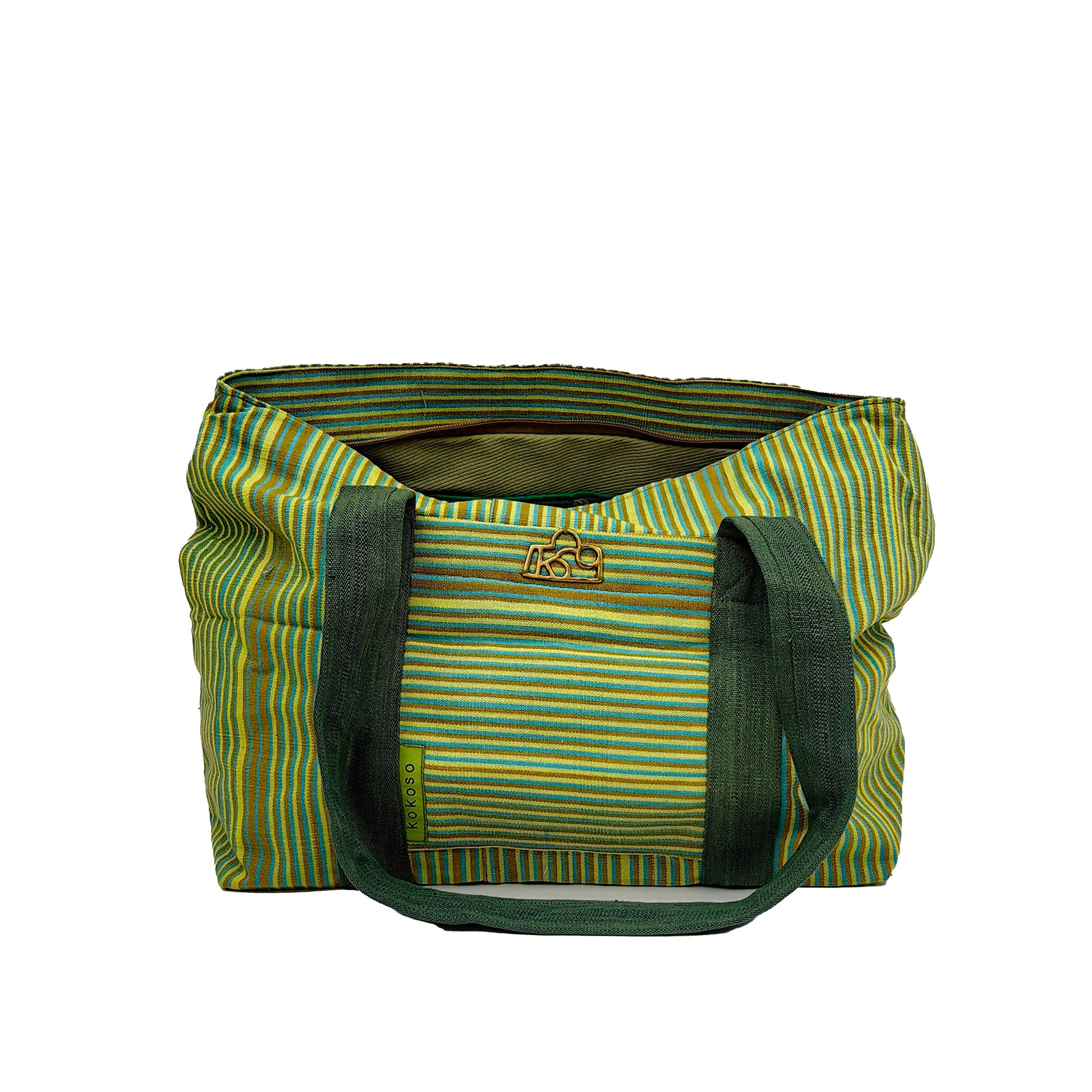 Sac à main produit sous des conditions équitables