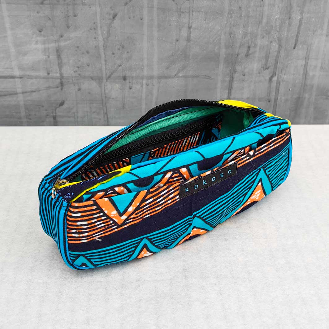 Trousse pratique pour crayons ou cosmétique 