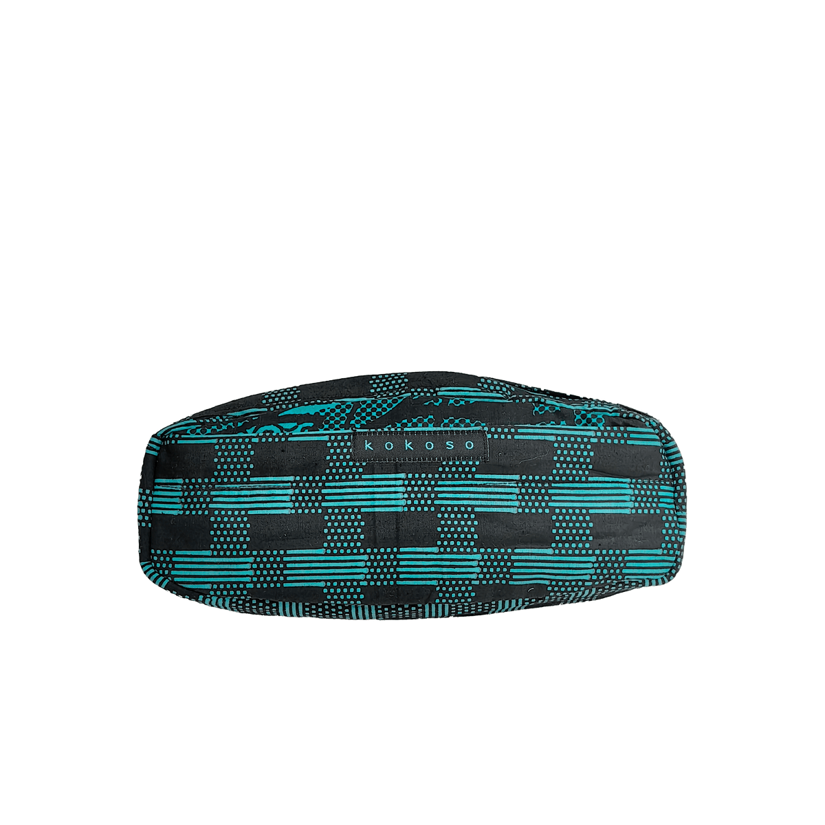 Trousse à maquillage, pièce unique au design africain.