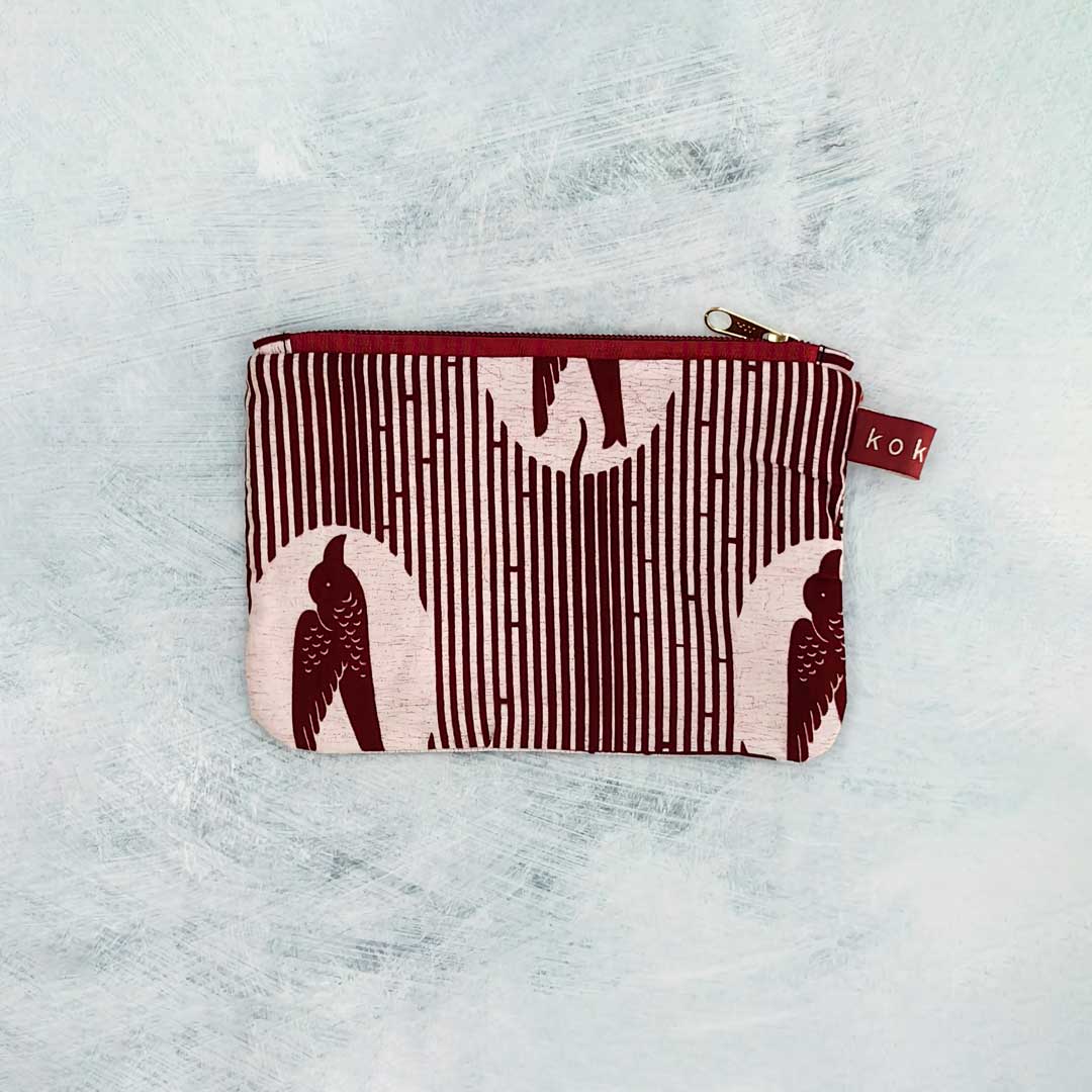 Pochette multi-fonction, cadeau pratique, motif hirondelle