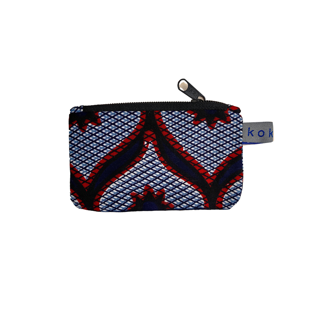 Pochette vegan fait main par des artisans à Bobo Dioulasso.