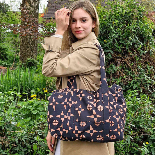Sac à main bogolan produit sous des conditions équitables