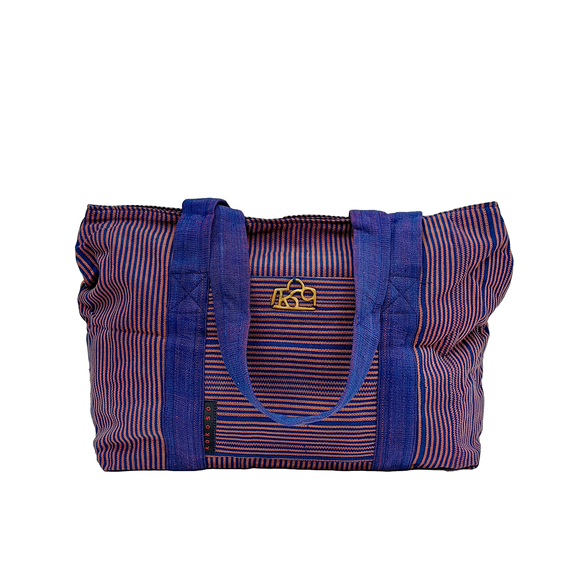 Sac à main tissé issu du commerce équitable