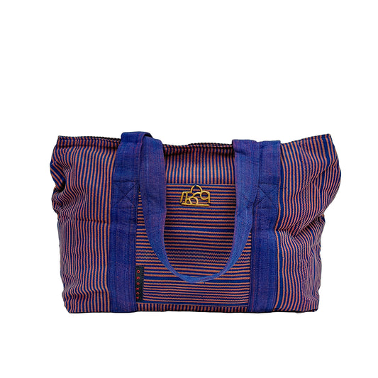 Sac à main tissé issu du commerce équitable