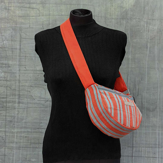 cadeau idéal, Sac tissé à bandoulière éthique et vegan