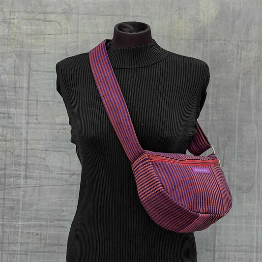 cadeau idéal, Sac tissé à bandoulière éthique et vegan