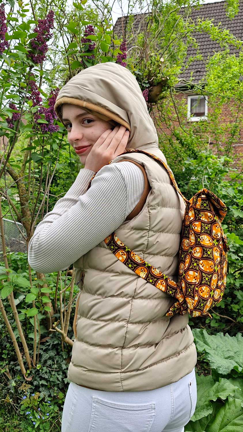 sac à dos éthique vegan