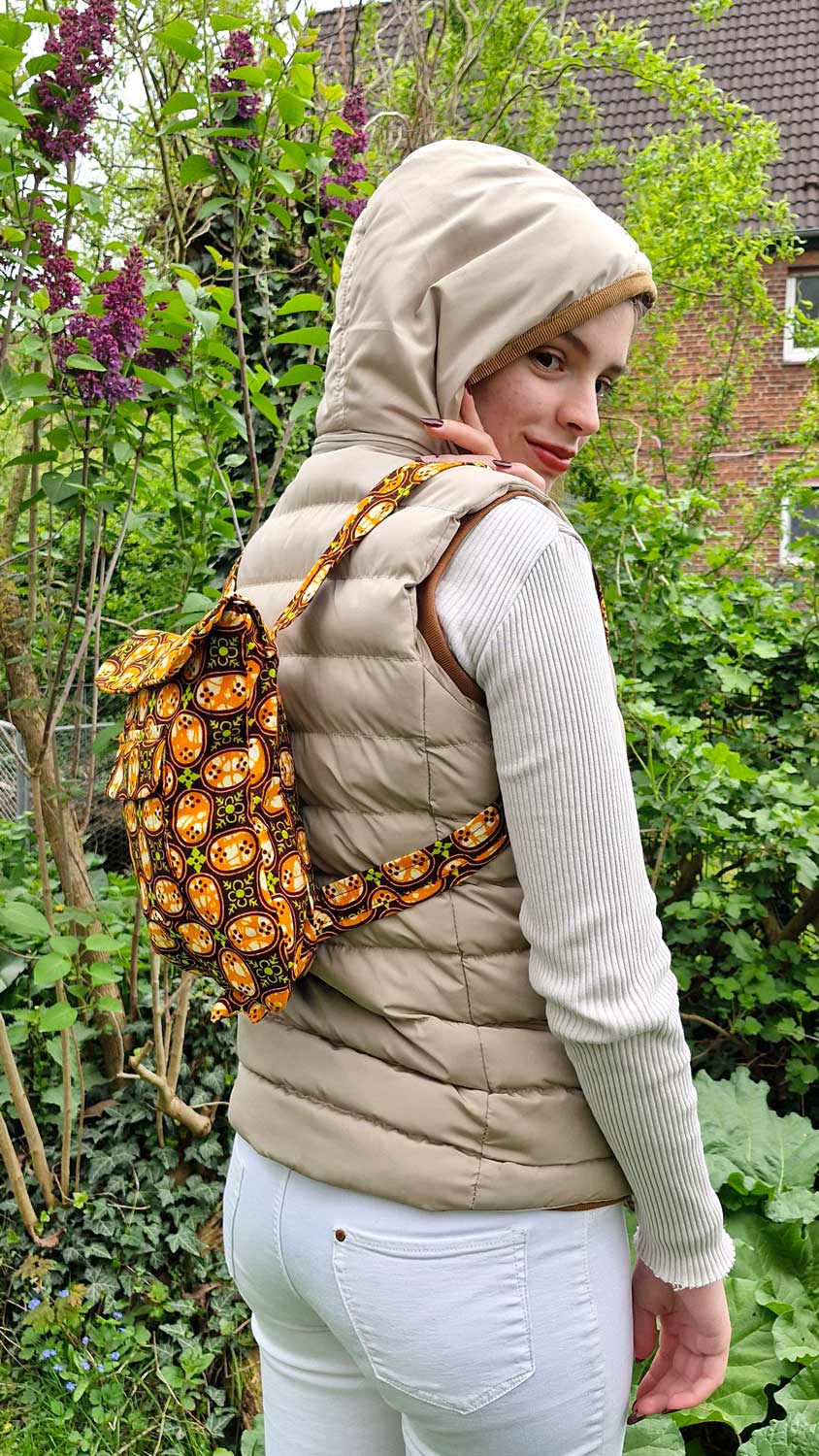 sac à dos éthique vegan