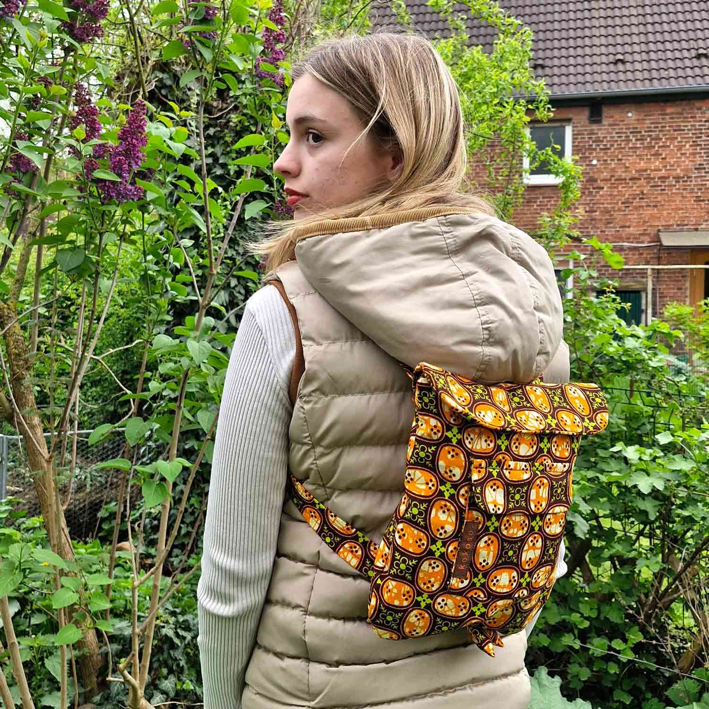 sac à dos éthique vegan