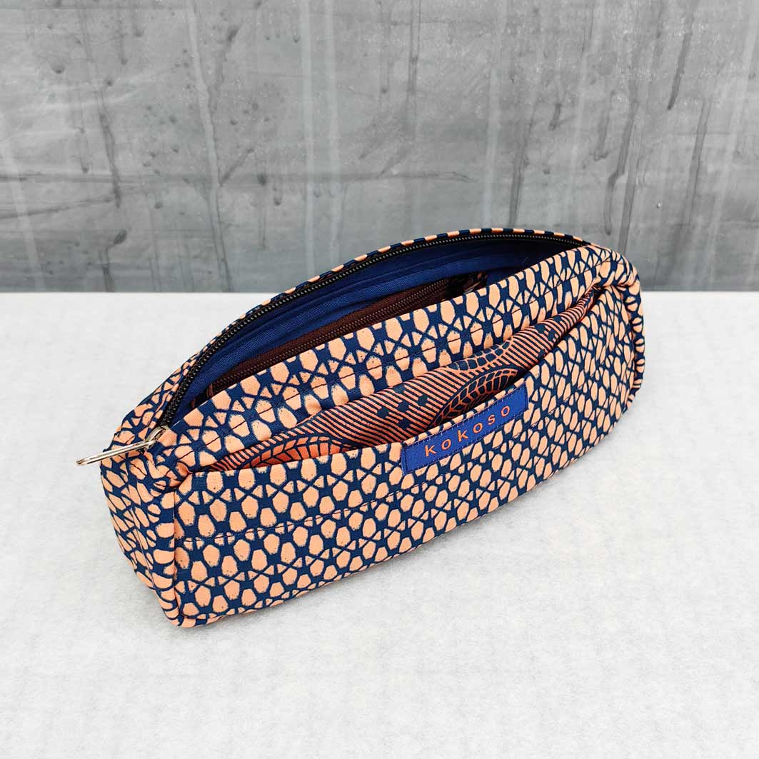 Trousse pratique pour crayons ou cosmétique 